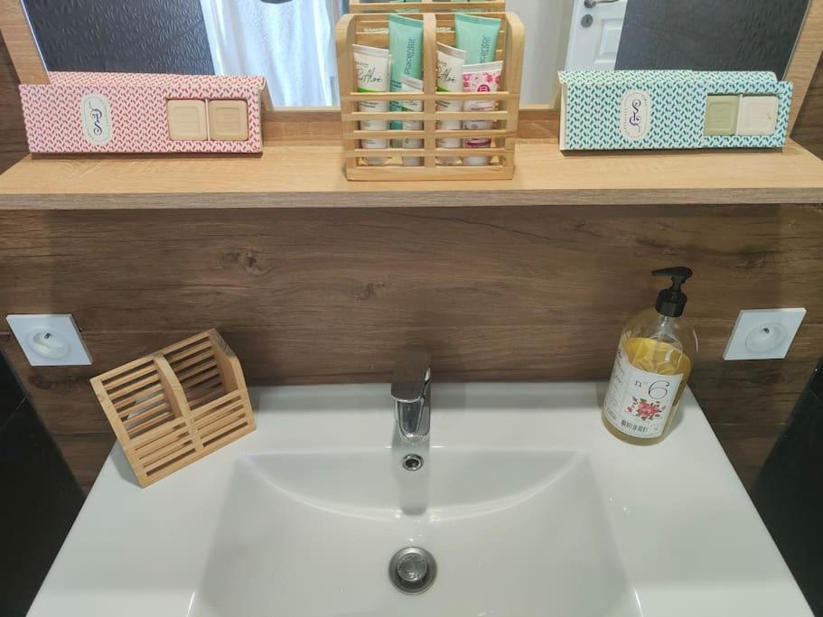 Appartement Cocooning Entierement Renove Les Angles  Εξωτερικό φωτογραφία